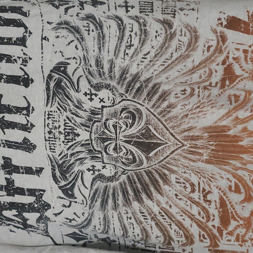 Affliction tee - Picture 2 of 6